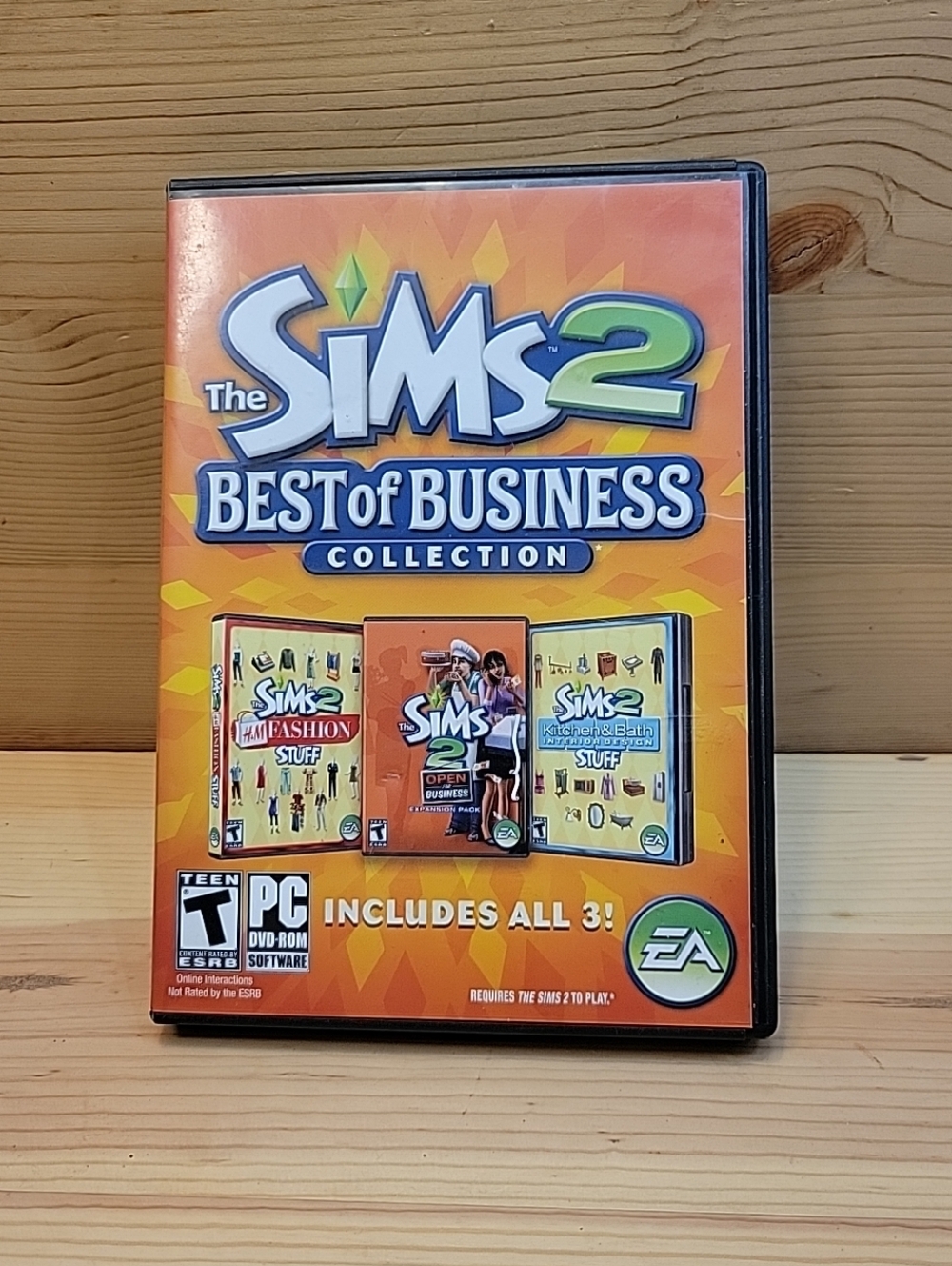 The Sims 2 Best of Business Collection - Pc Game